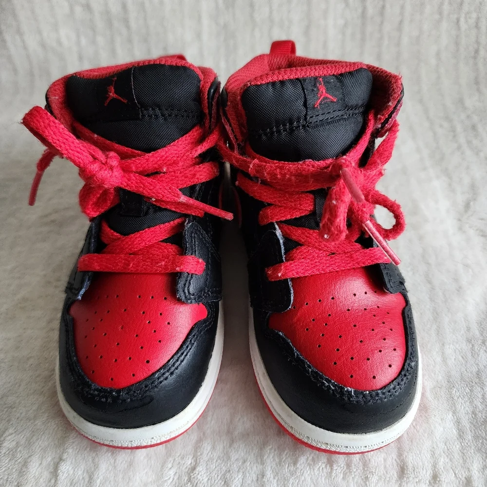 GUC β
οΈ 8C Jordan 1 Mid TD Child Toddler - Picture 4 of 8